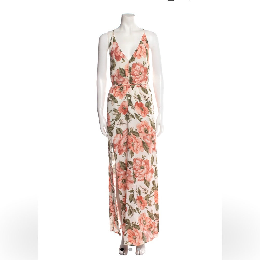 NWT. Reformation Sheer Maxi Coverup Dress. Size XS.